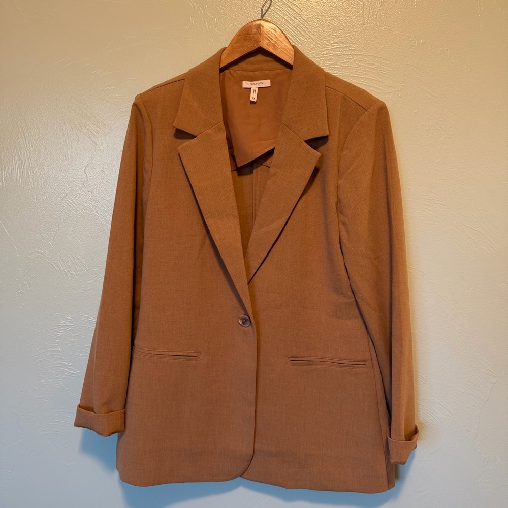 Maurices Tan Blazer Jacket